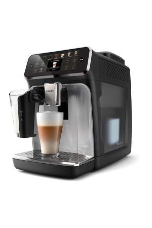 Series 4400 Fully Automatic Espresso Machine,12 Delicious Hot & Iced Coffee Recipes 1.8 L 1500 W EP4446/70 Black