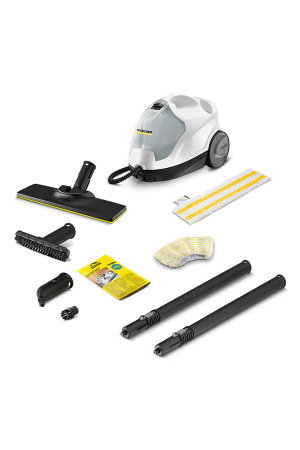 Steam Cleaner Sc4 Easyfix, Eliminates 99.99% Of All Common Household Bacteria., Intergrated Accessories Compartment, 8 Accessories Included 2000 W 15126330.0 White