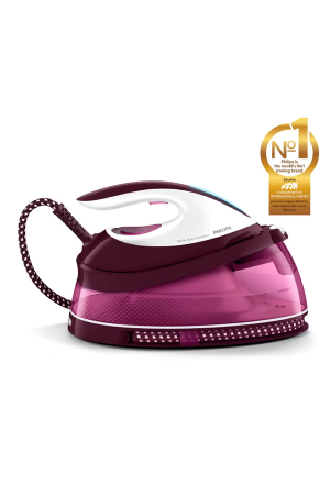 Steam Generator Iron 1.5 L 2400 W GC7842/46 Burgundy/White