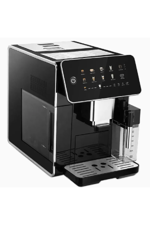 MIRNO Automatic Coffee Maker AM7205 - Professional Espresso & Cappuccino Machine, Barista Style Coffee Maker for Home & Office