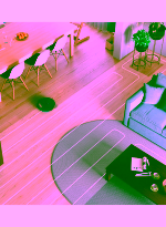 Robot Vacuum cleaner 2000 Series,