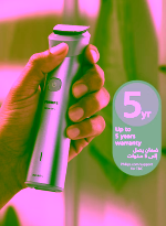 Philips All-in-One Trimmer MG5942/15 | 13-in-1 Face, Hair & Body Grooming | Maintenance-Free Self-Sharpening Blades | 120min Cordless | Fully Waterproof | USB-A Charging | Pouch Grey