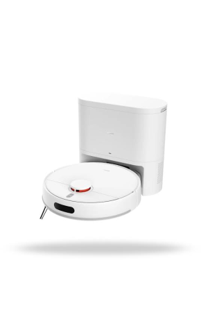 Xiaomi Robot Vacuum H40, 10000Pa powerful suction, LDS Navigation, Smart Mapping, Anti-tangle brush, Auto Dust Emptying, 180min Runtime, Works with Xiaomi Home App, Voice Control