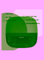 Radio Alarm Clocks for Bedrooms