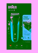 Braun Series 3 310s Rechargeable Wet & Dry