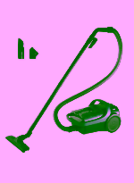 Panasonic Vacuum Cleaner Bagless Canister