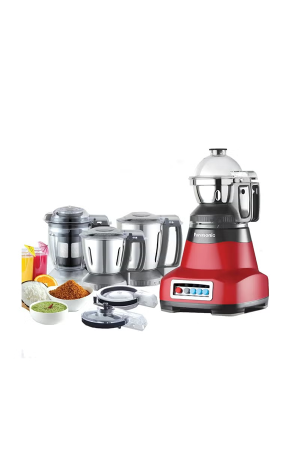 4 Jar Mixer Grinder 8.06 kg 2000 W MX-AE465RTZ Red