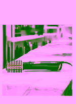 Rotating Brush for Effortless Volume And Frizz