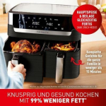 Dual Easy Fry Hot Air Fryer Black