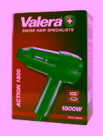 Valera Hair Dryer Action