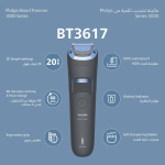 Philips Beard Trimmer 3000 Series