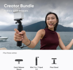 Insta360 GO Ultra Creator Bundle Arctic White