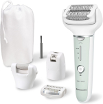 Panasonic ES-EY70-G503 Wet & Dry Epilator with Foot Care Head,