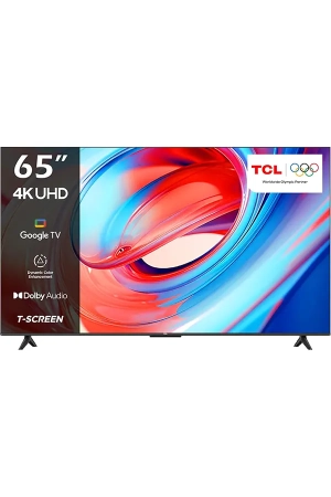 TCL 65P61L 65 Inch 4K UHD Smart Google TV with HDR10+, Dolby Vision, Dolby Atmos & Game Master (2026 Model)