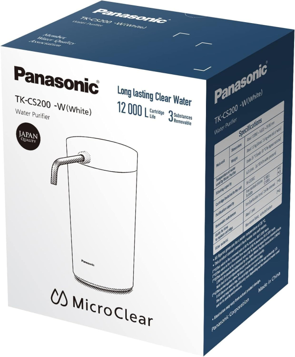 Panasonic TK-CS200 Countertop Water Purifier