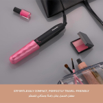 Panasonic EH-HV11 Compact Travel Hair Straightener – Black/Pink