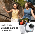 Insta360 GO Ultra Standard Bundle 4K Mini Action Camera White