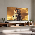 TCL 55P61L 55-Inch 4K UHD Smart Google TV