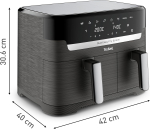 Tefal EY905B10, Easy Fry & Grill Dual XXL