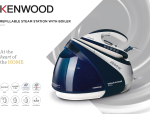 Kenwood SSP70.000WB Steam Generator Iron