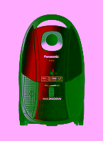 Canister Vacuum Cleaner 6L 2000W 6 L 2000