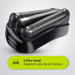 Braun Series 3 Shave&Style 310BT Rechargeable Electric Shaver