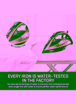 Ultimate Pure Steam Iron FV9845E0