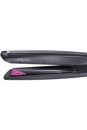 BaByliss ST326E Protect Slim 28 mm Hair Straightener 235°C - Wet & Dry - Black