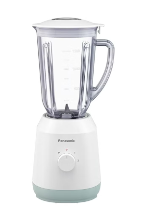 Blender Stainless Steel Blade 1.5L Plastic Jug 1 Dry Mill 2 Speed+1 Pulse 1.5 L 450 W MX-EX1511WTN White