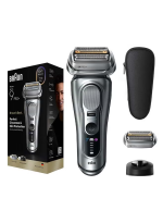 Braun 9617PS Series 9 Pro+ Electric Shaver for Men