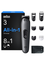 Braun All-in-One Series 3 AIO3540 8-in-1 Grooming Kit for Men