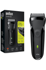 Braun Series 3 300s Rechargeable Electric Shaver