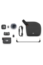 DJI Mic Mini Wireless Microphone (1 TX + 1 RX)