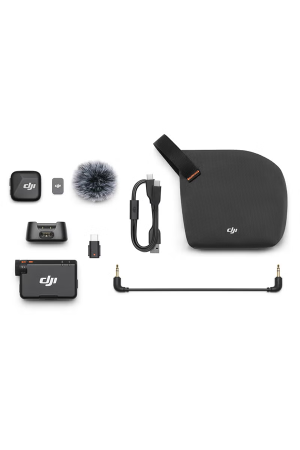 DJI Mic Mini Wireless Microphone (1 TX + 1 RX)