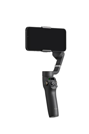 DJI Osmo Mobile 6 Smartphone Gimbal with 3-Axis Stabilization, ActiveTrack 6.0, Portable Foldable Design – Slate Gray