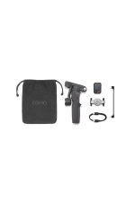 DJI Osmo Mobile 8P Standard Combo Smartphone Gimbal Stabilizer for iPhone & Android with 3-Axis Stabilization, Native Tracking & Built-in Extension Rod – Black
