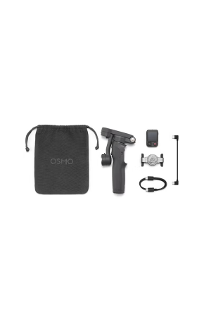 DJI Osmo Mobile 8P Standard Combo Smartphone Gimbal Stabilizer for iPhone & Android with 3-Axis Stabilization, Native Tracking & Built-in Extension Rod – Black