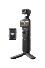 DJI Osmo Pocket 3 Creator Combo 4K Vlogging Camera with