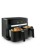 Dual Easy Fry Hot Air Fryer Black