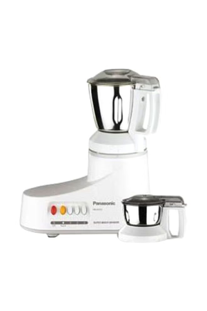 Electric Mixer Grinder 1 L 1000 W Mx-ac210 White/Silver