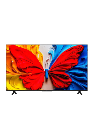 TCL 50S51K 50-Inch QLED Full HD Smart Google TV (2025 Model) – HDR10, Dolby Audio, Bezel-Less Design, Wi-Fi & Bluetooth