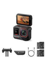 Insta360 Ace Pro 2 Dual Battery Bundle 8K AI Action Camera with Leica Co-Engineered Lens