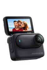 Insta360 GO 3S Midnight Black 128GB Tiny 4K Action Camera