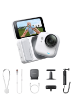 Insta360 GO Ultra Creator Bundle Arctic White