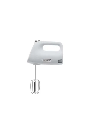 Kenwood HMP30.A0WH Hand Mixer 450W with 5 Speed Settings, Turbo Function, Stainless Steel Beaters & Dough Hooks – White