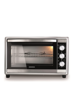 Kenwood MOM56.000SS 56L Electric Oven with Rotisserie & Convection, 2200W, Double Glass Door – Silver