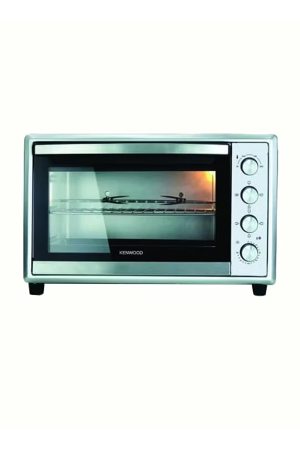 Kenwood MOM99.000SS 100L Electric Oven with Convection & Rotisserie, Double Glass Door, 2700W – Silver