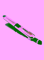 BaBylissPRO Elipsis 3000 Professional Hair Straightener with Black Stainless-Steel Body