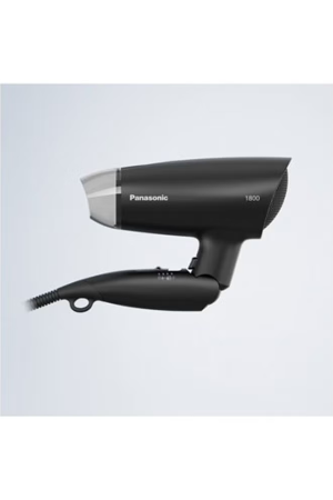 Panasonic EH-ND37 1800W Compact Hair Dryer with Scalp Care, Heat Protection Mode & Cool Shot – Black