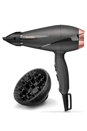 6709DE Hair Dryer Black